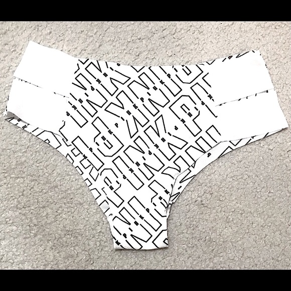 🆕🔥QTY3:BUNDLE(ALL PINK VS)CHEEKY&SILKY PANTIES&YELLOW&BLUE COLLEGIATE SOCKS!! - Picture 3 of 16